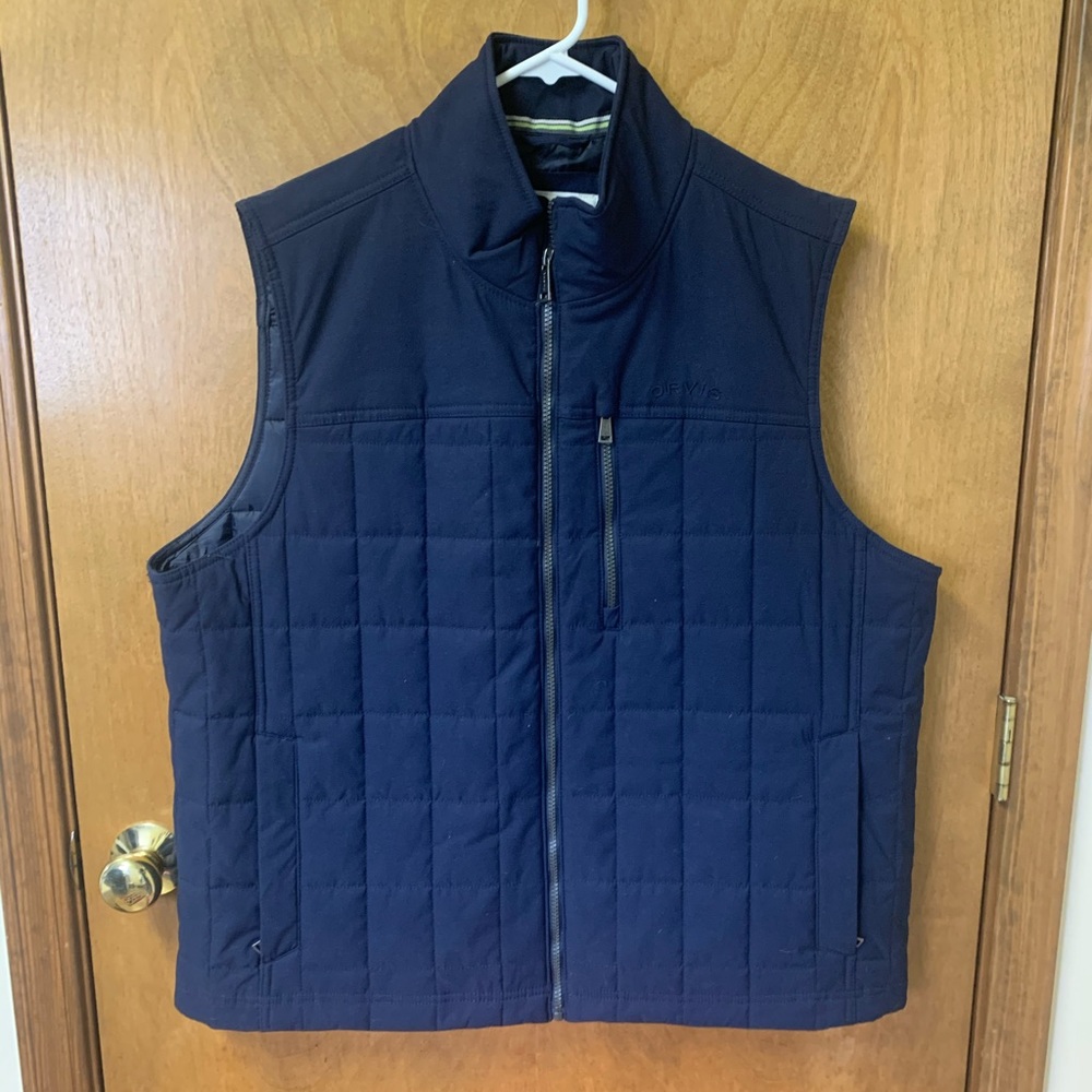 Orvis Field Navy Vest XL